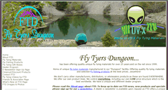 Desktop Screenshot of flytyersdungeon.com